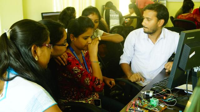 Hands-on embedded lab