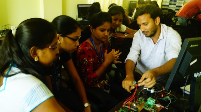 Hands-on embedded lab