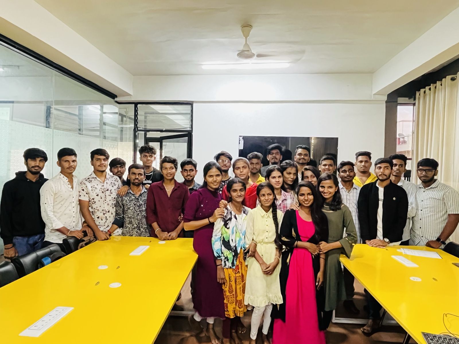 Internship batch at Loginware