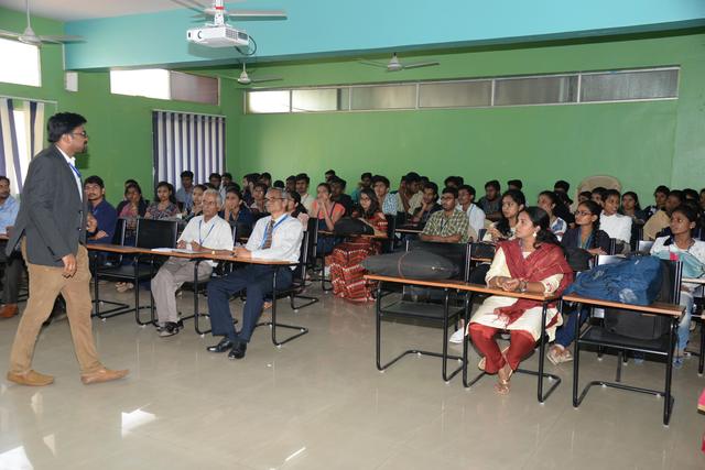 Embedded & IoT workshop, RRCE