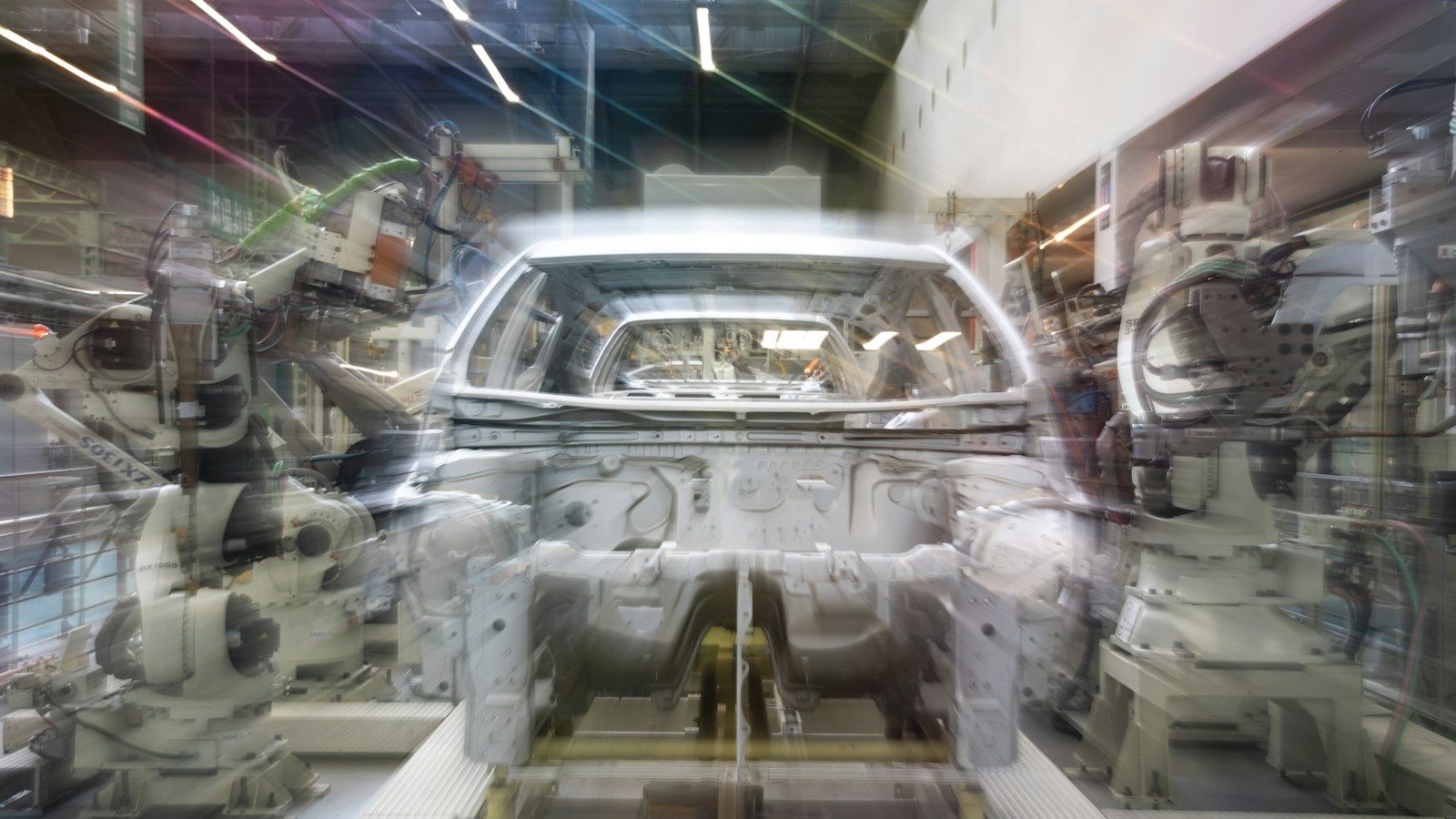 Automated production line