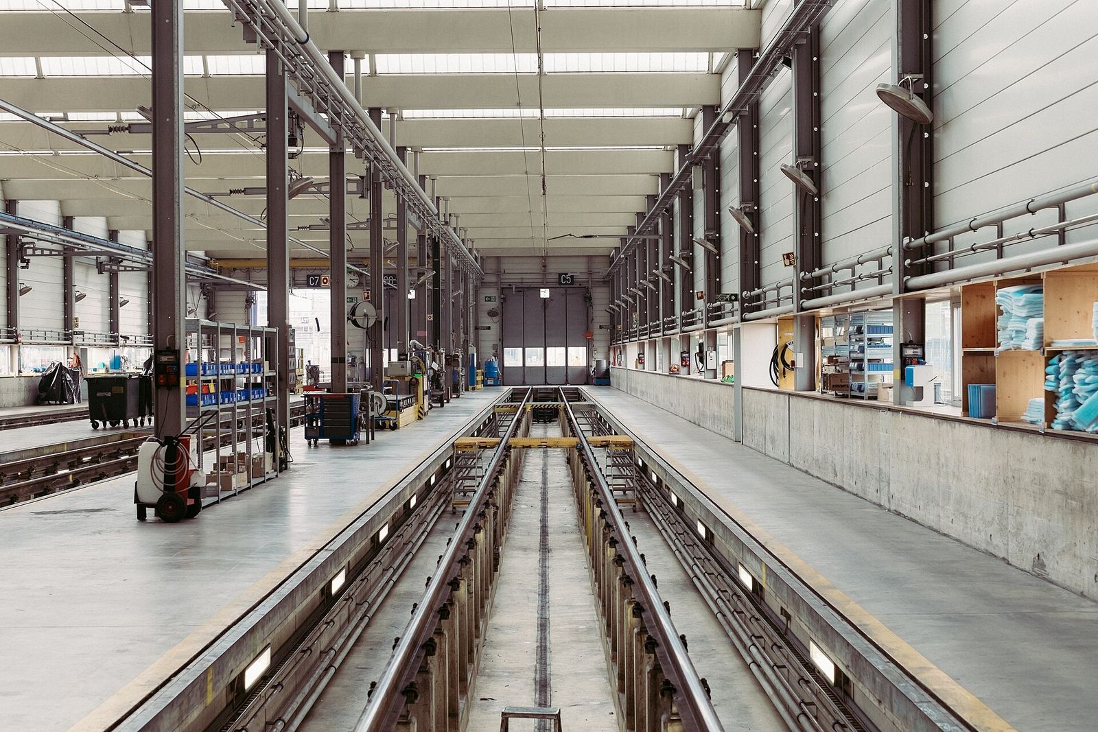 Automated production line